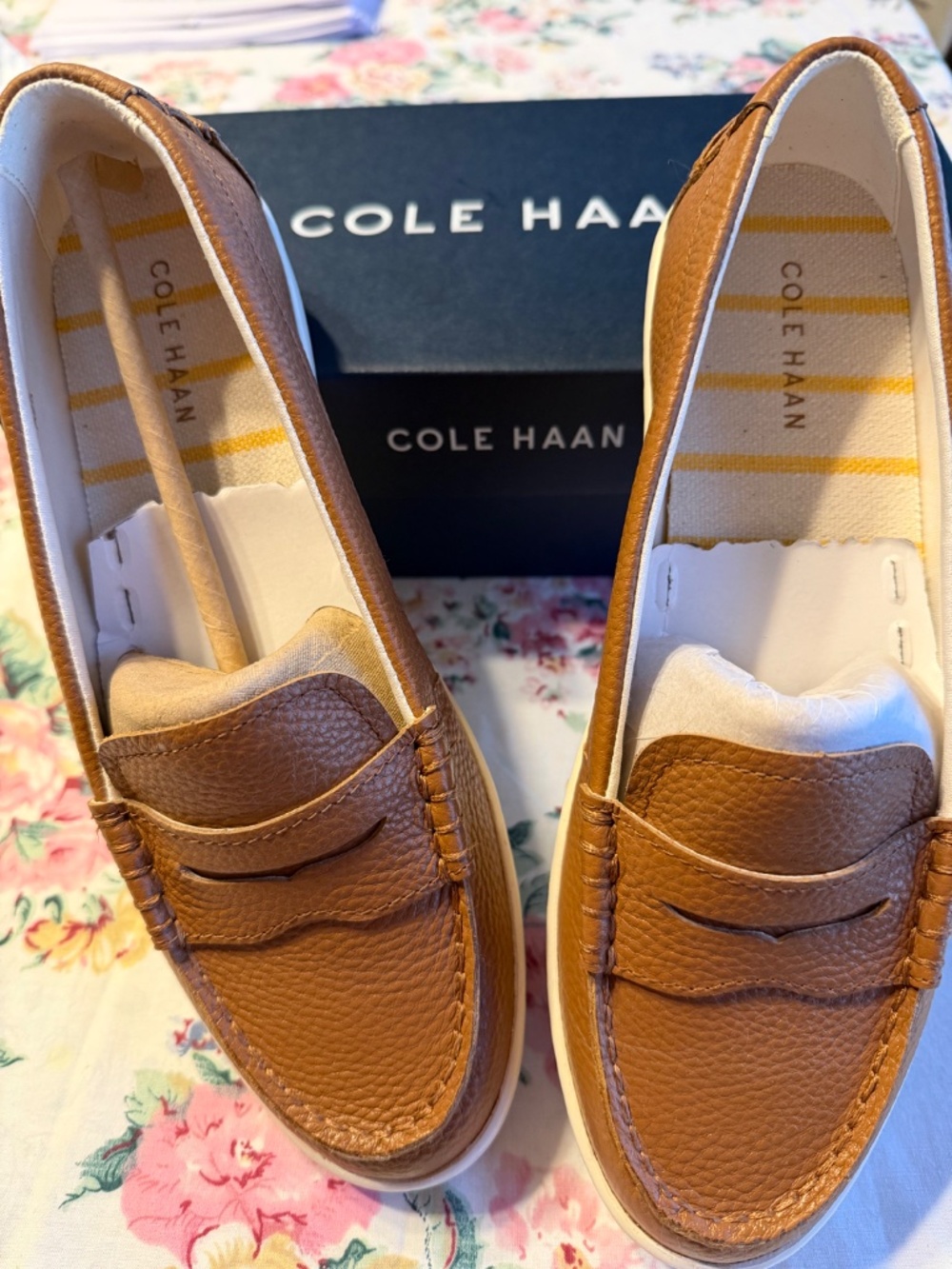 COLE HAAN loafers woman 7.5 - Picture 2 of 6